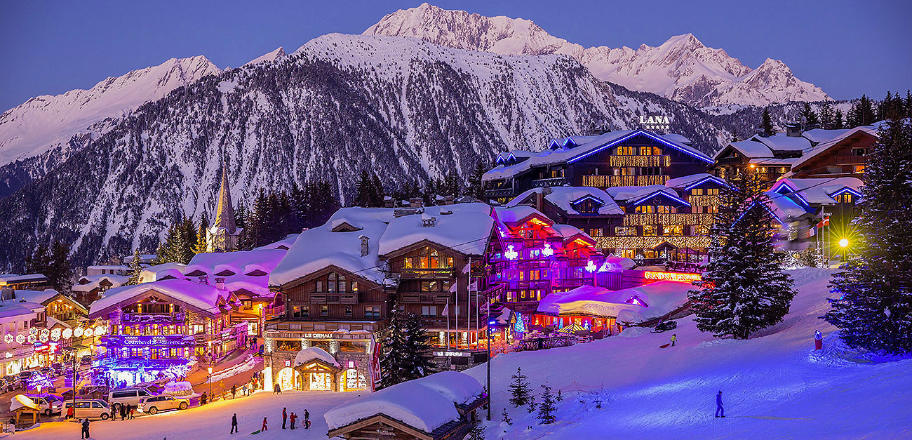 station courchevel